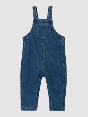Baby Organic Cotton Denim Overalls Baby Organic Cotton Denim Overalls