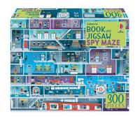 Usborne Book & Jigsaw Spy Maze | Sam Smith