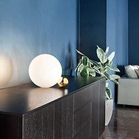 Table Lamps Globe Design Bedroom Bedside Ornaments Atmosphere Decorative Light 110-240V Lightinthebox - thumbnail