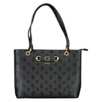 Guess Jeans Black Polyethylene Handbag - GU-26929