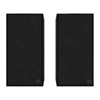 Klipsch The Sevens Wireless Powered Speakers - Matte Black (Pair) - thumbnail