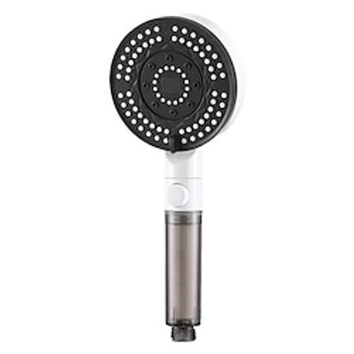 6 Modes Filter Shower Faucet Head, Coastal Style High Pressure High Flow Handheld Shower Sprayer with Pause Button Lightinthebox