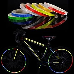Bike Light Reflective Band Bicycle Cycling Waterproof Durable Lightweight 1 lm Camping / Hiking / Caving Everyday Use Police / Military miniinthebox