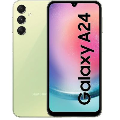 Samsung Galaxy A24, 4GB RAM, 128GB, 4G, Dual Sim, Green