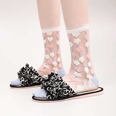 Home interior slippers warm boots lady miniinthebox