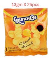 Crunchos Cheese Natural Potatoes 25X13gm (UAE Delivery Only)