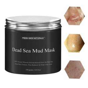 Mineral Dead Sea Mud Mask Exfoliation Moist Pore Shrinking Tender Cleaner Acne Treatment