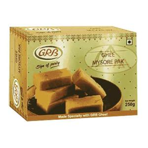 GRB Mysore Pak, Ghee 200g (7629)