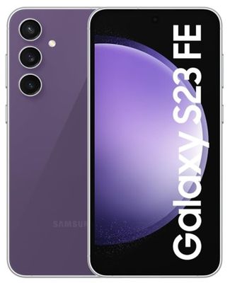 Samsung Galaxy S23 FE, Dual Sim, 8GB RAM, 256GB, 5G, Purple Samsung Galaxy S23 FE, Dual Sim, 8GB RAM, 256GB, 5G, Purple