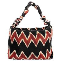 Desigual Black Cotton Handbag - DE-12218 - thumbnail