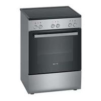 Siemens iQ300 Freestanding Electric Cooker 4 Zones - Grey (HK6L00070M)