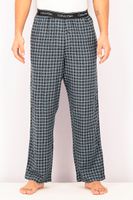 Mens Sleepwear Pants  Blue/Black - thumbnail