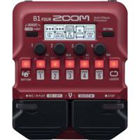 Zoom B1FOUR Bass Multi-Effects Processor Bass Pedal