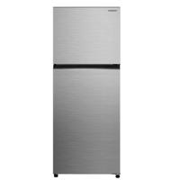 Hitachi 450 Litres Top Mount Refrigerator, Double Door, Inverter Compressor, Silver Model - HRTN6379SXAE