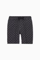 Jacquard Cotton Shorts Jacquard Cotton Shorts