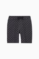 Jacquard Cotton Shorts - thumbnail