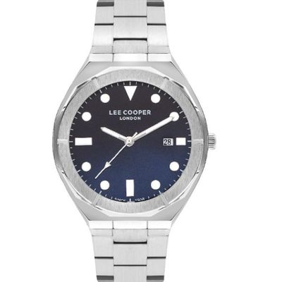 Lee Cooper Men's Multi Function D.Blue Dial Watch - LC07577.390