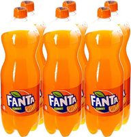 Fanta Orange Pet Bottle - 6 x 1.5 L