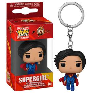 Funko Pocket Pop Keychain The Flash - Supergirl