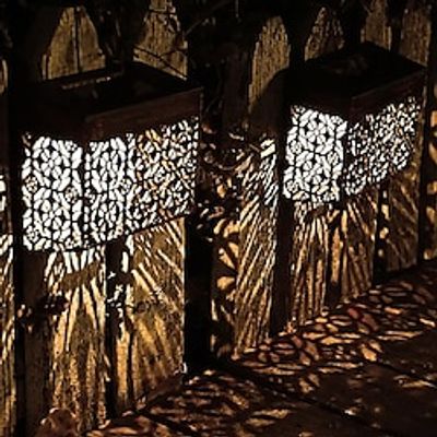 Outdoor Solar Garden Light Waterproof Lamp For Pane Fence Front Yard Garden Pool Wall Landscape Decoration Lighting 1X Lightinthebox Outdoor Solar Garden Light Waterproof Lamp For Pane Fence Front Yard Garden Pool Wall Landscape Decoration Lighting 1X Lightinthebox