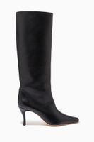 Stevie 42 Boots in Smooth Leather Stevie 42 Boots in Smooth Leather