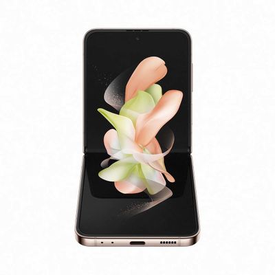 Samsung Galaxy Z FLIP4 5G Smartphone,  Pink Gold, 128GB