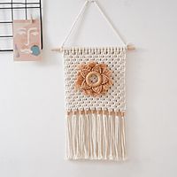 Hanging Boho Home Chic Bohemian Woven Art Boho Decor for Beautiful Apartment Dorm Bedroom Decoration miniinthebox - thumbnail