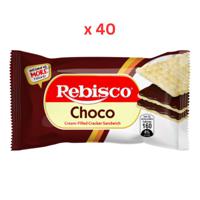 Rebisco Choco Sandwich Pack Of 10 - 32 Gm Pack Of 40 (UAE Delivery Only)