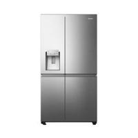 Hisense Side By Side Refrigerator 819 Litres - Silver (RS5P819SASEO)