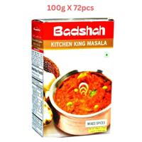 Badshah Kitchen King Masala 100G (Pack of 72)