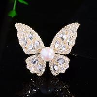 Women's Brooches Retro Butterfly Elegant Animals Stylish Luxury Sweet Brooch Jewelry Silver Gold For Party Daily Prom Date Beach Lightinthebox