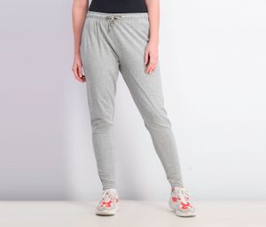 Womens Drawstring Pants  Heather Gray