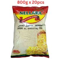 Nellara Besan Powder 800Gm (Pack of 20)