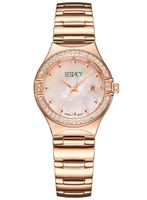 Ecstacy Womens Analog Mop White Dial Watch - E6512-RBKM