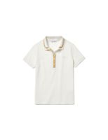 Lacoste Contrast Stretch Cotton Polo Shirt - thumbnail