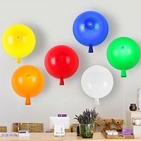 LED Wall Lamps Balloon Design Minimalism Wall Sconces Modern Contemporary Style Living Room Bedroom Dining Room Metal Wall Light miniinthebox - thumbnail