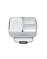 Mepal 900ML Bento Lunch Box Take A Break Medium White