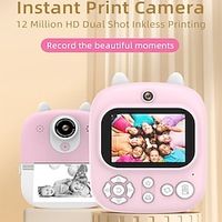 2.4inch P2 children print camera 800mA Thermal Printer Kids Digital Photo Camera Lightinthebox - thumbnail