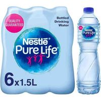 Nestle Pure life Water 1.5L Pack of 6