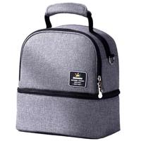 Sunveno Insulated Office Lunch Bag - Space Grey