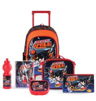 Disney Mickey Mouse Space Patrol 6in1 Trolley Box Set 18 inch