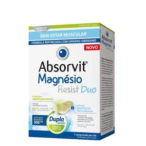 Absorvit Magnesium Resist Duo x30