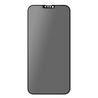 Promate Spyshield-I13MAX Matte Privacy Screen Protector for iPhone 13 Pro Max, Black