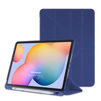 PROTECT |PSTS6LBLU| Tablet Case For Samsung S6 Lite with Screen Protector | Color Blue
