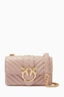 Mini Love Icon V Quilt 3 Bag in Leather Mini Love Icon V Quilt 3 Bag in Leather