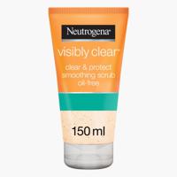 Neutrogena Visibly Clear Oil-Free Smoothing Face Scrub - 150 ml