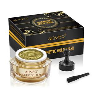 ALIVER Magnetic Gold Mask