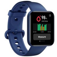 POCO Smart Watch 1.60 inch Amoled Display Touch Screen 5ATM Water Resistant 14 Days Battery Life GPS More Health-Related Features Steps Sleep And Heart Rate Monitor 100 With Fitness Modes - Blue POCO Smart Watch 1.60 inch Amoled Display Touch Screen 5ATM Water Resistant 14 Days Battery Life GPS More Health-Related Features Steps Sleep And Heart Rate Monitor 100 With Fitness Modes - Blue