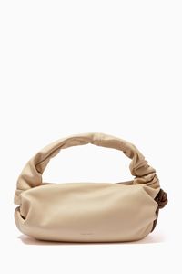 Lola Beads Tote Bag in Leather