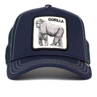 Goorin Bros The Gorilla Unisex Trucker Cap - Navy